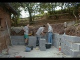 Stein auf Stein mauer......